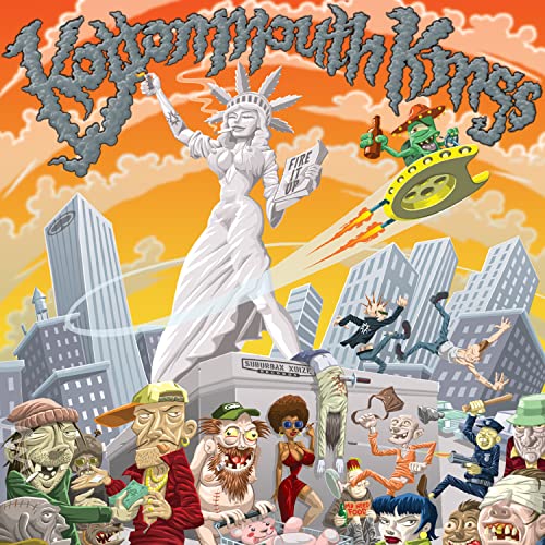 Kottonmouth Kings - Fire It Up - New CD