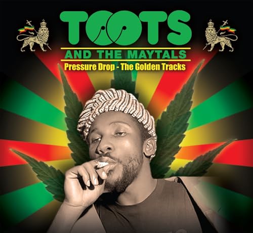 TOOTS & THE MAYTALS - PRESSURE DROP - THE GOLD TRACK - CD