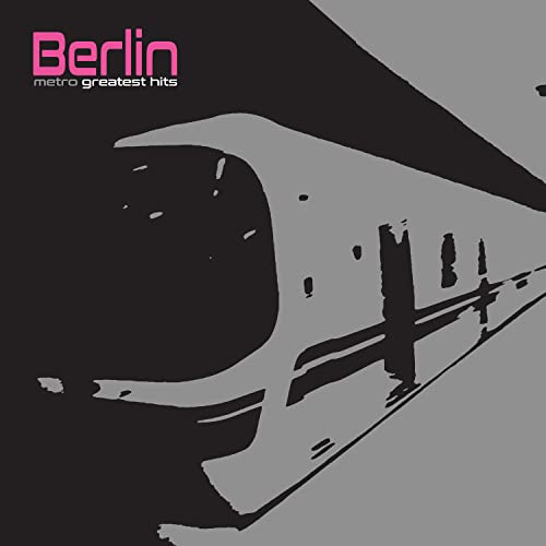 BERLIN - METRO - GREATEST HITS (SILVER) - New Vinyl Record