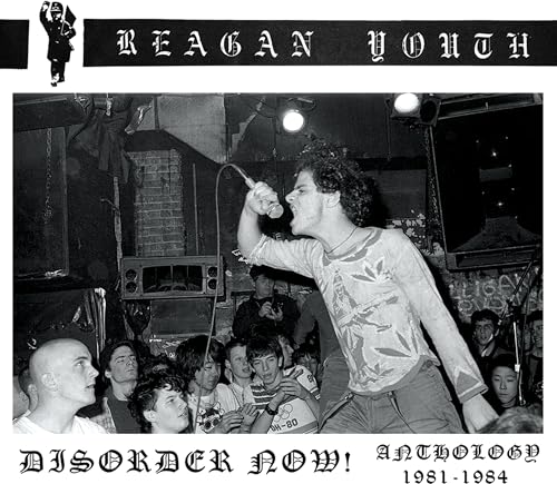 REAGAN YOUTH - DISORDER NOW! ANTHOLOGY 1981-1 - New Cassette