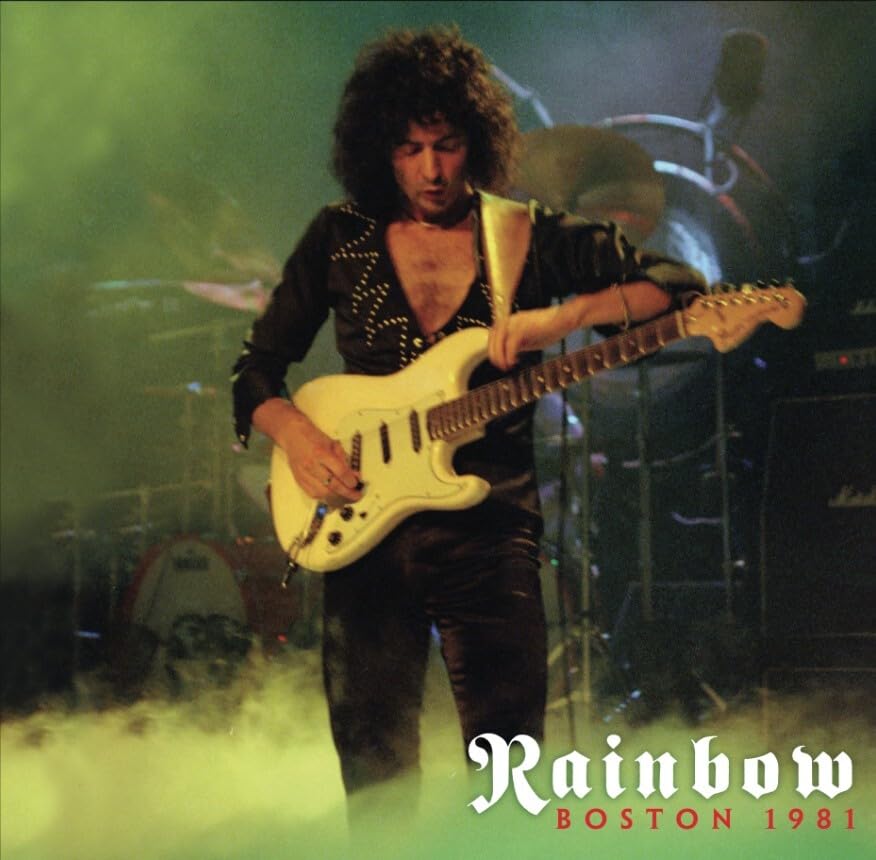 Rainbow - Boston 1981  LP2 Green/Red Splatter  RELEASE DATE 17/11/23 (