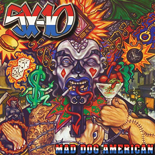SX10 - Mad Dog American - New Vinyl Record 12" Album