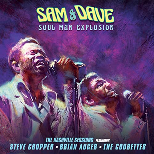 Sam & Dave - Soul Man Explosion - CD