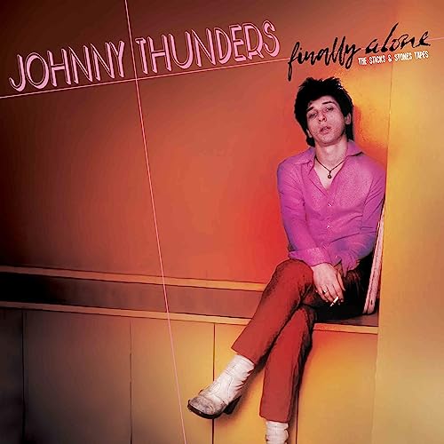 Johnny Thunders - Finally Alone - New Vinyl Record 12" Album Coloured