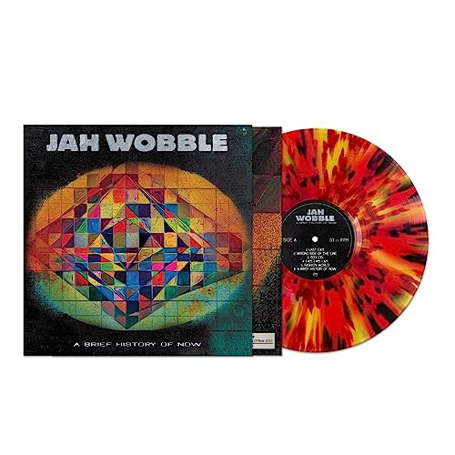 JAH WOBBLE - A BRIEF HISTORY OF NOW - New Vinyl Record