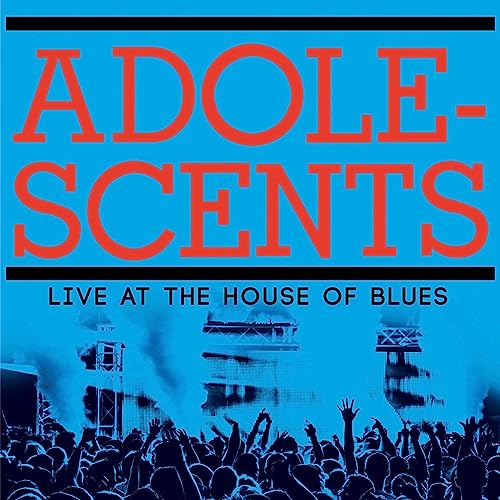 ADOLESCENTS - LIVE AT THE HOUSE OF BLUES - New Vinyl Record