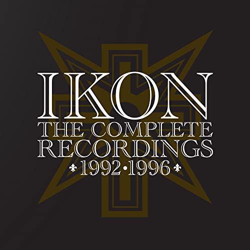 iKON - complete recordings 1992-1996 - New CD