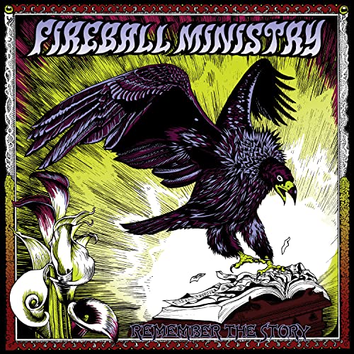 Fireball Ministry - Remember the Story - New Vinyl Record 12" Album