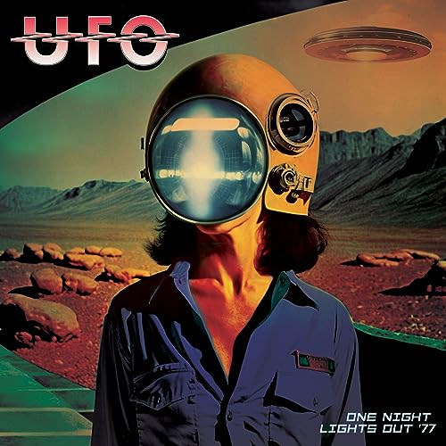 UFO - ONE NIGHT LIGHTS OUT 77 - New Vinyl Record