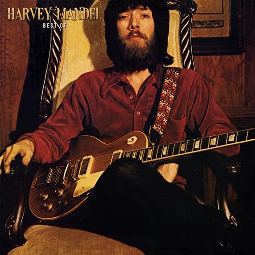 HARVEY MANDEL - BEST OF - New Vinyl Record