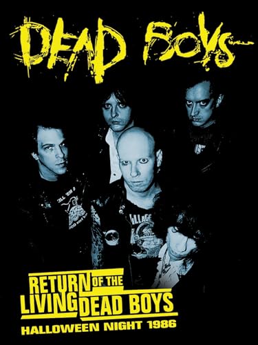 Dead Boys - Return Of The Living : Halloween Night 1986 - New BLUR