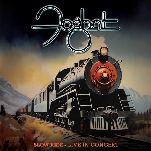 FOGHAT - SLOW RIDE- LIVE IN CONCERT - Vinyl Record