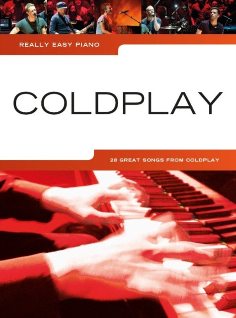 Really Easy Piano : Coldplay - Paperback