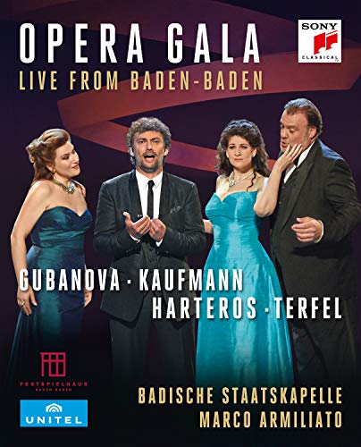 Opera Gala: Live from Baden-Baden - New DVD