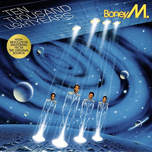 Boney M. - Ten Thousand Lightyears - New Vinyl Record