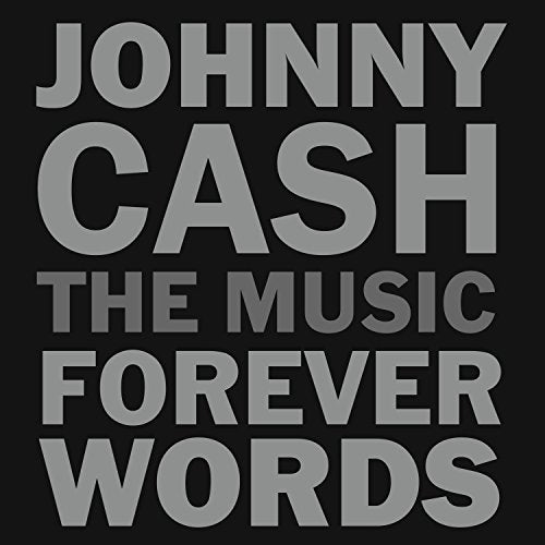 Various - Johnny Cash Forever Words - New CD