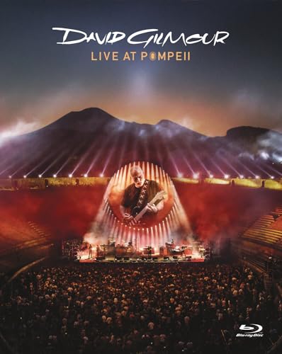 Gilmour - Live At Pompeii - New Blu-ray Video Longplay