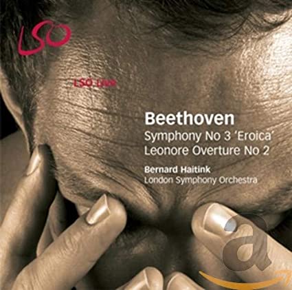 LSO HAITINK - BEETHOVEN / SYMPHONIE N  3 - CD ALBUM