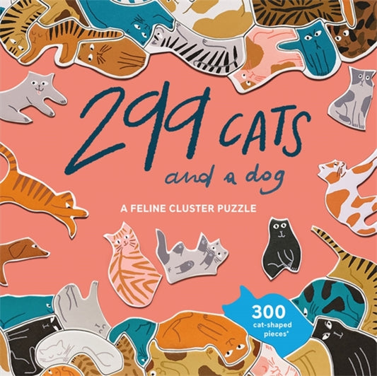 Lea Maupetit - 299 Cats (and a dog) : A Feline Cluster Puzzle - New Ji