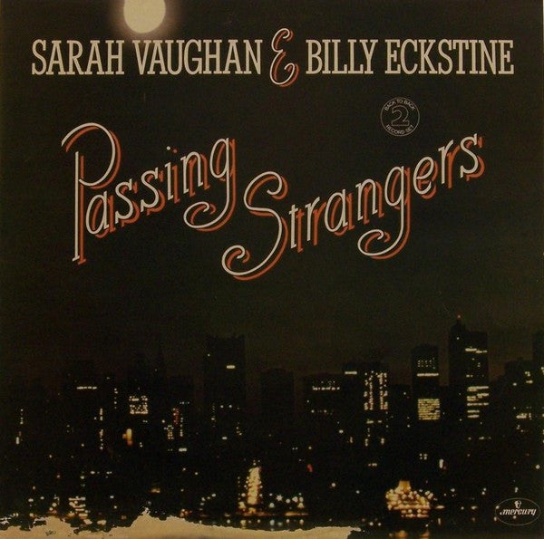 Billy Eckstine - Passing Strangers / The Two Of Us - Used Vinyl Recor