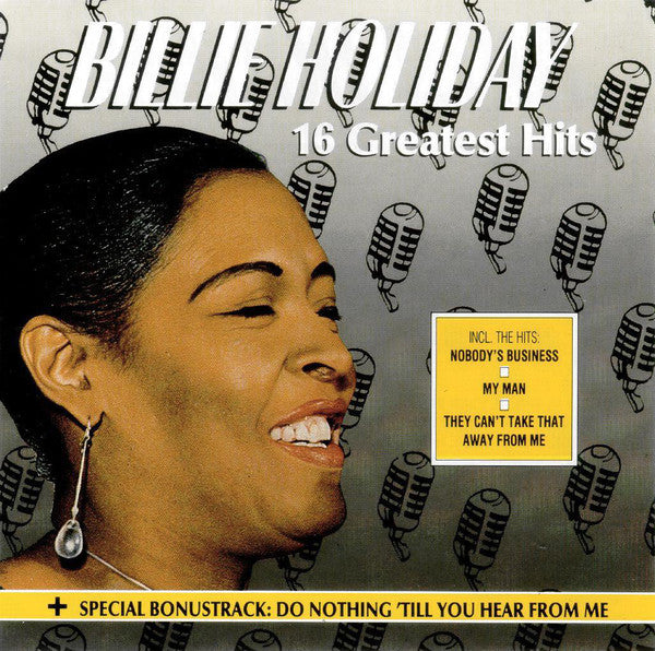Billie Holiday - 16 Greatest Hits - Used CD