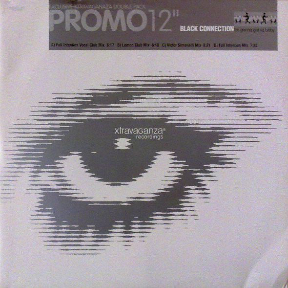 Black Connection - I'm Gonna Get Ya Baby - Used Vinyl Record