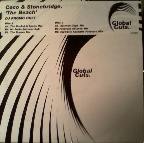 Coco & Stonebridge - Beach - Used Vinyl Record 12"
