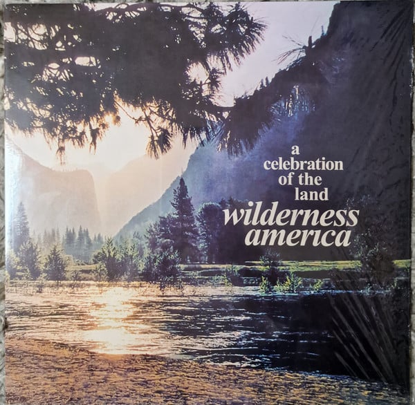 Various - Wilderness America, A Celebration Of The Land - Vinyl Reco