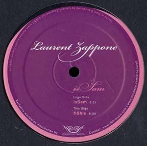 Laurent Zappone - IsSam - New Vinyl Record 12"