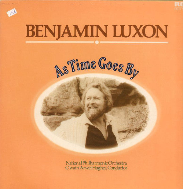Benjamin Luxon - As Time Goes By - Used Vinyl Record