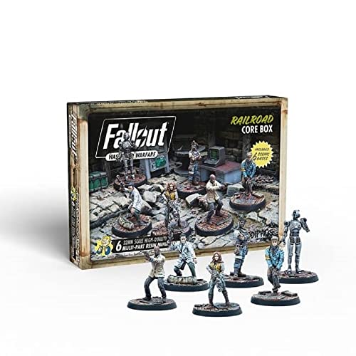 Fallout - Fo Ww Railroad Core Box - New Tabletop