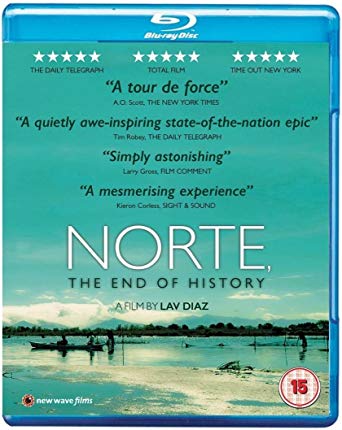 Norte, the End of History - New Blu-ray