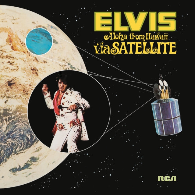 ELVIS PRESLEY - ALOHA FROM HAWAII VIA SATELLITE - Vinyl Record VINYL LO
