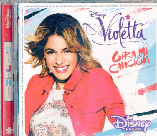 Violetta - Gira Mi Cancion - New CD