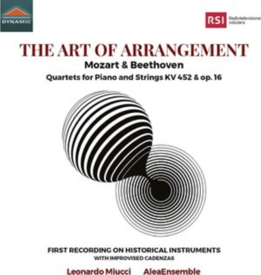MIUCCI/ALEA ENSEMBLE - ART OF ARRANGEMENT - CD