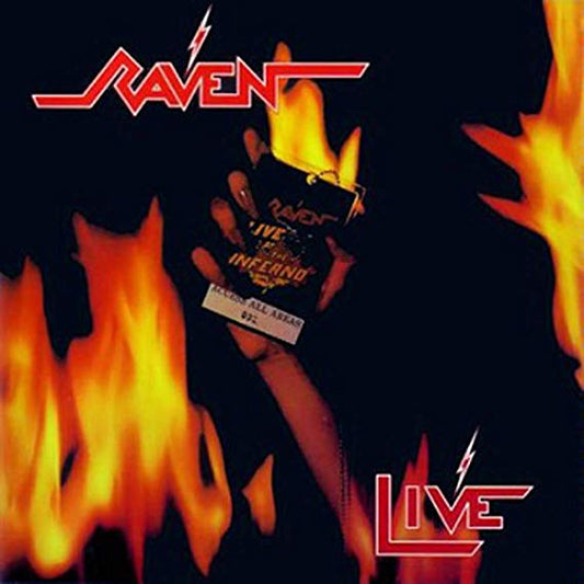 Raven - Live At The Inferno - New CD