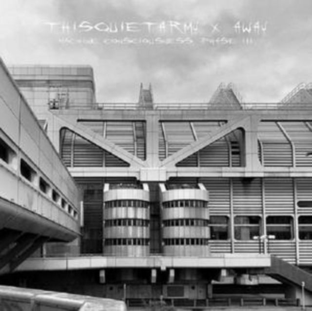 THISQUIETARMY X AWAY - MACHINE CONSCIOUSNESS PHASE II - CD