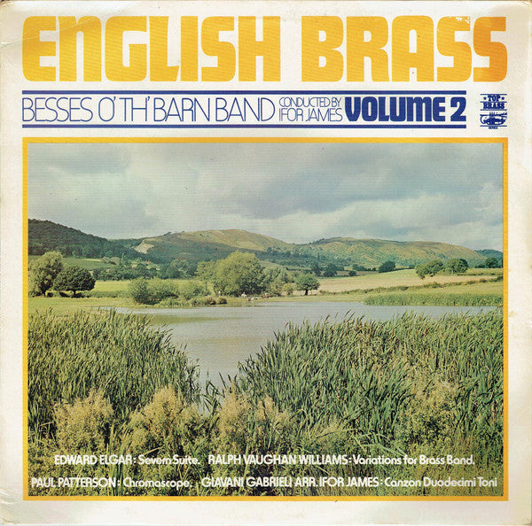 Besses O' Th' Barn B - English Brass (Volume 2) - Used Vinyl Record