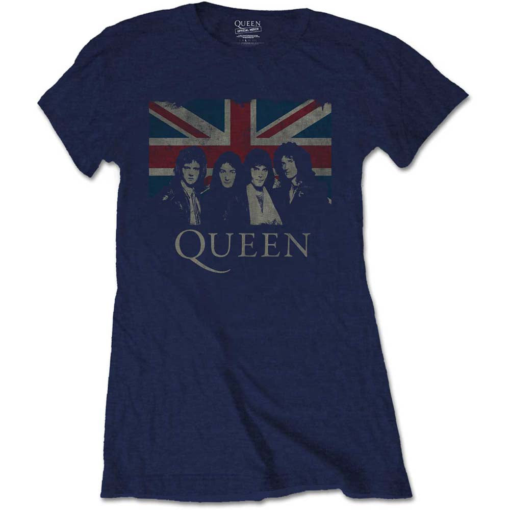 Queen - tshirt - Ladies - Short Sleeves - XX-Large