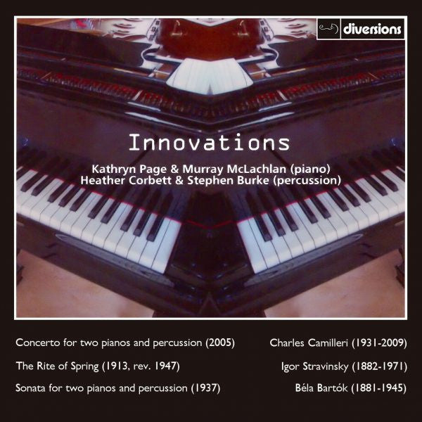 Kathryn Page - Innovations - Used CD