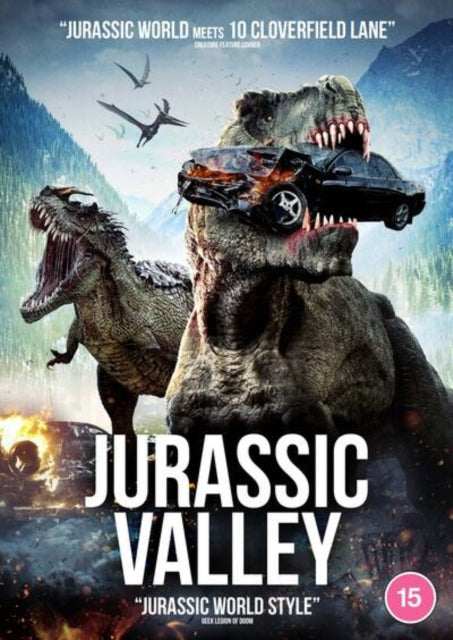 Jurassic Valley - New DVD