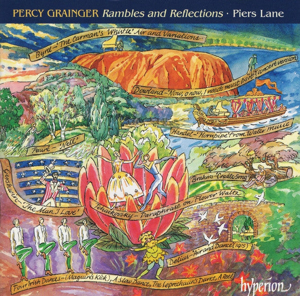 Percy Grainger - Rambles And Reflections - Used CD