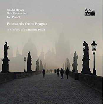 David Heyes - Postcards from Prague - CD