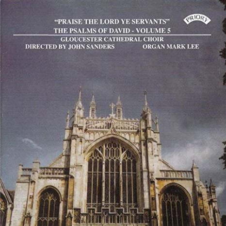 Gloucester Cathedral - Psalms of David - CD
