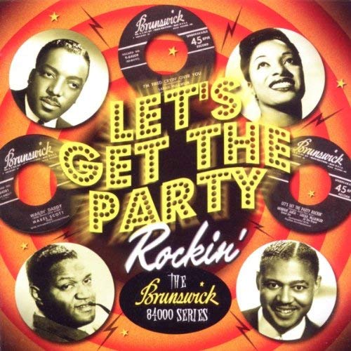 Various Artists - Lets Get the Party Rockin - CD