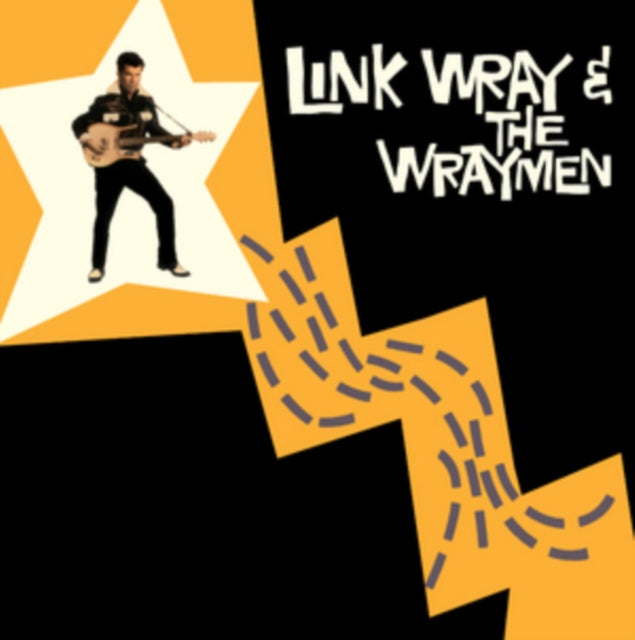 WRAY - LINK  & THE MEN + 4 BONUS TRACKS - Vinyl Record VINYL