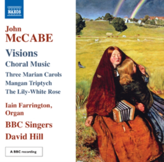 BBC SINGERS:DAVID HI - MCCABE:VISIONS:CHORAL MUSIC - CD