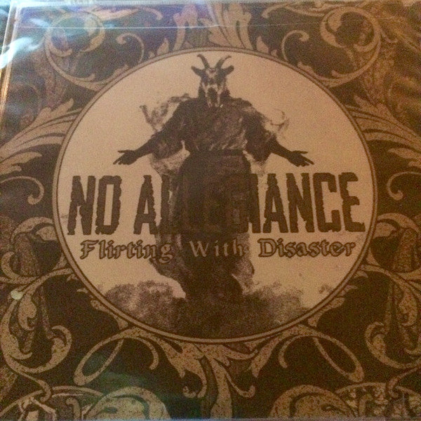 No Allegiance - Flirting With Disaster - Used CD