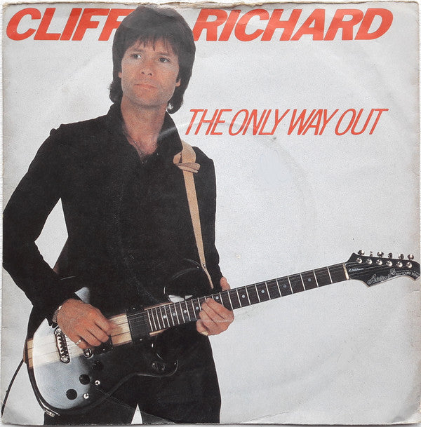 Cliff Richard - Only Way Out - Used Vinyl Record 7"