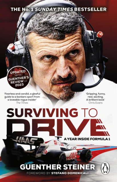 Guenther Steiner - Surviving to Drive : A Year Inside Formula 1 - Pape